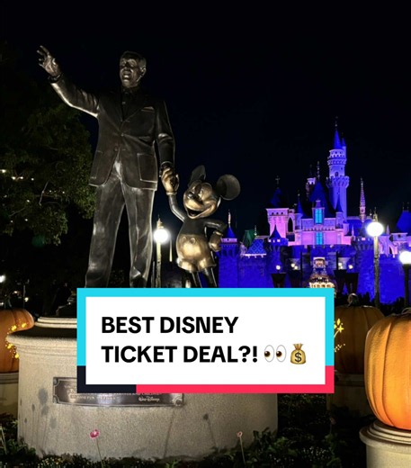 🚨 Disneyland ticket prices JUST went up…but you can still get the 2026 prices 👀🎟️ For a limited time, Get Away Today is offering 2026 Disneyland ticket pricing for 2026/2027 travel you can save up to $75 per ticket!* 🤯 Plus, you can get access to: 🎟️ Adults at Kids’ Prices on 3 day tickets 💰 Bundle & Save when you package hotel tickets 📅 Reduced $149 Layaway Plan ⏰ Available through October 19, 2026 Ready to plan your Disneyland trip? Tap the link in our bio! ✨ *Based on 5-Day Disneyland 