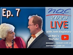 Ep. 7 - NQC 2025 LIVE with #JoshSingletary #nqc #nationalquartetconvention #gospel