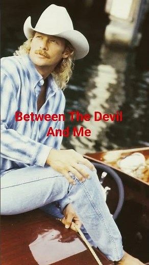 Alan Jackson - Between The Devil And Me (Official Audio) Best 90s Country