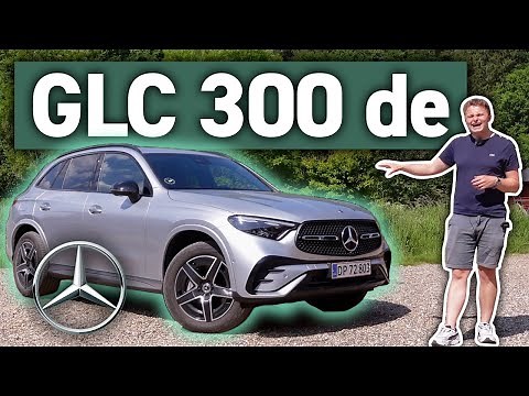 BEDSTE PLUG-IN HYBRID PÅ MARKEDET...? Mercedes GLC 300 de TEST
