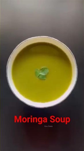Healthy Moringa Soup Recipe | Immunity Booster & Superfood 🌿