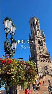 Bruges 🇧🇪✨ | Belgium’s Fairytale City #travelgoals #wanderlust