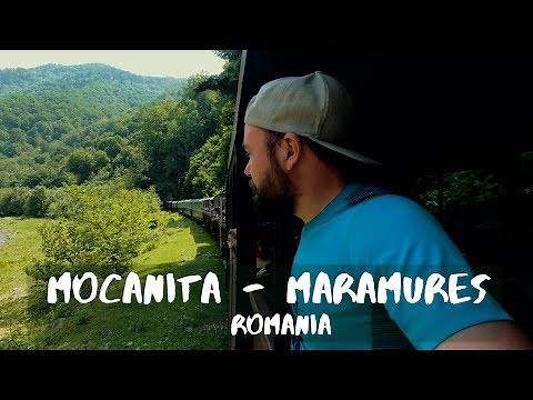 Mocanita - The steam train - Viseul de sus - MARAMURES - ROMANIA