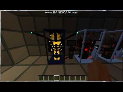 Minecraft Shrink And Grow (Antman Mod)