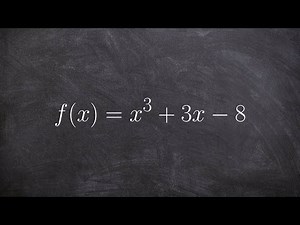 Learn how to use the second derivative test to determine relative extrema