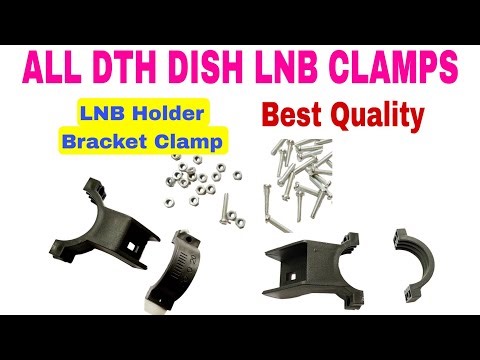 LNB Holder for all dth dish tv unboxing | lnb holder | all dish info