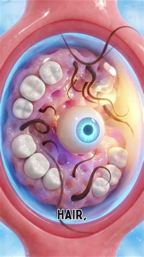 The "MONSTER" Growing Inside You... 🦷👁️
