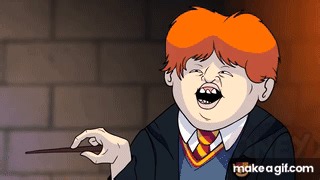 Wingardium Leviosa 2 Harry Potter Parody Oney Cartoons on Make a GIF