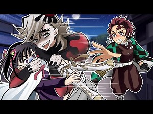 【鬼滅の刃】カナヲが童磨の策略にかかり行方不明に！？炭治郎はカナヲを探し出すために鬼の森へと足を踏み入れ… 【炭治郎/カナヲ/炭カナ/鬼滅の刃/きめつのやいば/キメツ学園/刀鍛冶の里編/声真似】