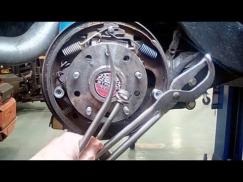 how to use drum brake tools,just to make life a little bit easier!!