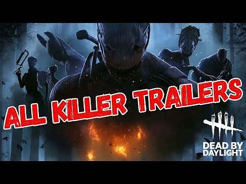 Dead by Daylight 2025 – Every Killer Trailer + The Krasue Reveal