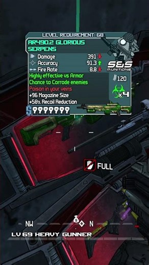 Godroll Serpens Drop - Borderlands 1