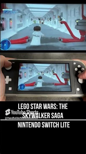 LEGO Star Wars: The Skywalker Saga Nintendo Switch Lite