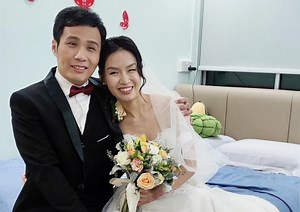 Kelvin Tan of Project Superstar fame reveals more details about new wife