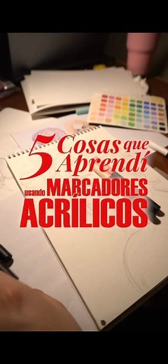 109K views · 6.9K reactions | He estado probando los #marcadoresacrílicos de ENMY Por un buen rato y ya puedo traerles un #tutorial sobre como pintar personajes con ellos, desde como mezclarlos a cosas que debes tener en cuenta #acrylicmarkers #sketch #pintura | Brian :0 | Facebook