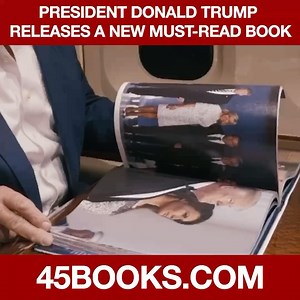 40K views · 186 reactions | Get your copy of President Trump’s new book today at 45BOOKS.com! | Winning Team Publishing | Facebook