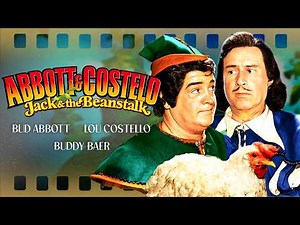 Abbott and Costellos Jack and the Beanstalk | Bud Abbott, Lou Costello | Full Movie