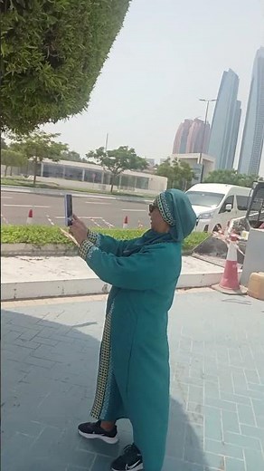 Panorámica de Abu Dabi