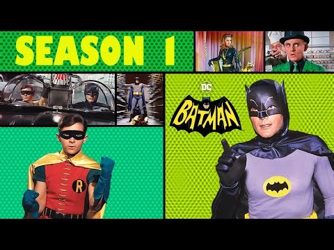 Batman 66: A Riddle a Day Keeps the Riddler Away & When the Rat's Away the Mice Will Play