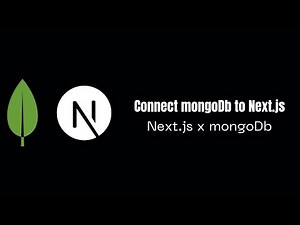 Connect MongoDB to Next.js Like a Pro (Clean Setup Guide)