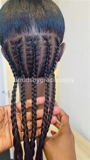 stitch braids Tutorial