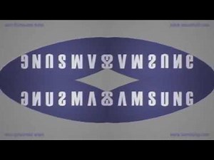 Samsung Logo History In D-Major 48 4X Speed!