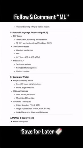 ml engineer roadmap #dataanalysis #shorts