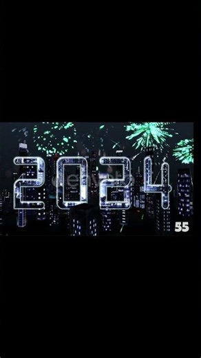 Countdown to 2024 New Year's Day | 𝐇𝐀𝐏𝐏𝐘 𝐍𝐄𝐖 𝐘𝐄𝐀𝐑 𝟐𝟎𝟐𝟒