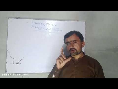 Binary number system or Number System