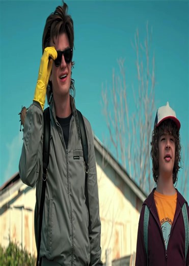 babysitter #steveharrington #strangerthings #frankocean #fyp #nights | Steve - Stranger Things