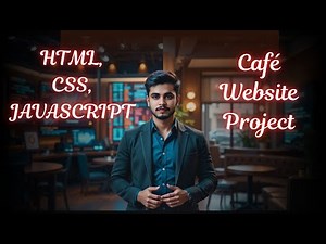 The Coding Mug – Full Responsive Café Website using HTML, CSS & JavaScript with Animations ☕💻