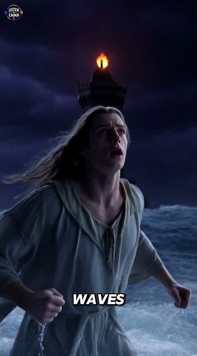 Hero & Leander: A Love Stronger Than the Sea #mythology #hero #leander
