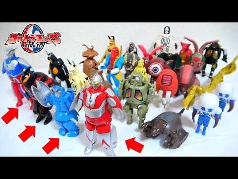 [Ultra Egg] A toy that transforms Ultraman and monsters from eggs released 10 years ago!