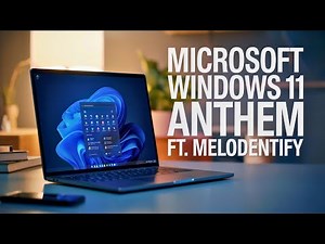 Microsoft Windows 11 Anthem ft. Melodentify | Windows Official Music Tribute
