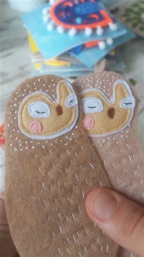 felt book, free pattern, embroidery on felt, felt owl #quietbook