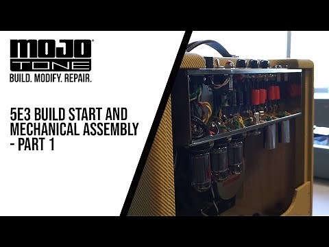 5E3 Build Start and Mechanical Assembly - PART 1
