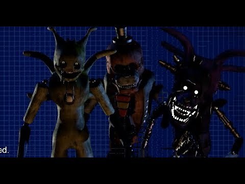 SECRET NIGHTS! WHATS IN THE BOX? | FNAF Project Readjusted 2