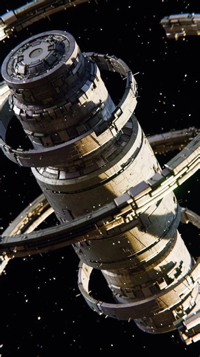 Ian Lloyd Dela Cruz on Instagram: "Space station concept art modelled in Blender the Random Flow and Creative Flow add-ons. Check out my website: blenderguppy.com Check out the tools in: blendermarket.com/creators/blenderguppy gumroad.com/blenderguppy #b3d #blender3d #conceptart #3dmodeling #3dmodel"