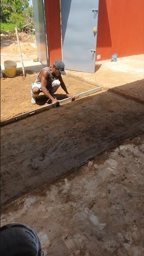 OPUS INCERTUM : Comment tirer une chape parfaite au millimètreÉtape 2/5 du chantier 💥💯