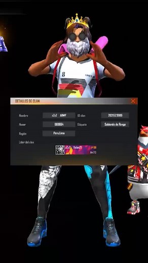 ¿Quieres formar parte de la nueva familia 4z? Deja tu ID para inspeccionarte😳. Las pruebas las hago en vivo. #clanfreefire #freefirelatino #freefireperu
