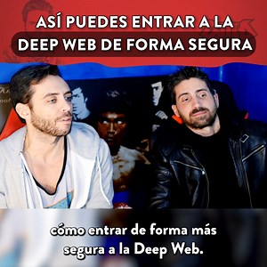 ¿Cómo entrar en la deep web de forma segura? 🤔 | Jordi Wild
