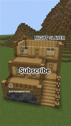 #Minecraft beginners house #tips and tricks