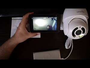 Wansview W9 outdoor wireless security camera budget range