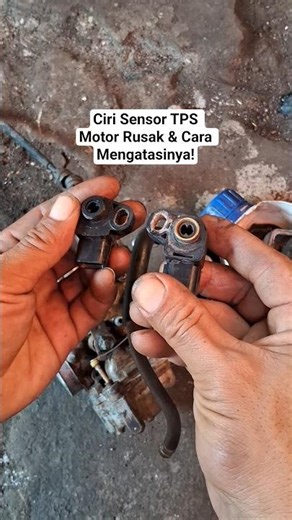 Ciri Sensor TPS Motor Rusak & Cara Mengatasinya!