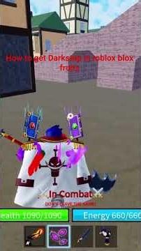 How to get Darkstep in roblox blox fruits