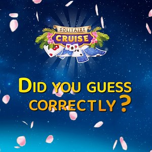 3.5K views · 456 reactions | Hey, cruisers! A new version of the game, including the new location, is about to release soon! Watch the video and try to guess where we're headed this time!!  | Solitaire Cruise | Facebook