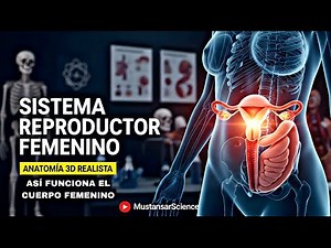 What Happens Inside the Uterus? 🤯 3D Female Reproductive System | 3D Female Anatomy