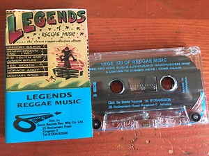 Various - Legends Of Reggae Music (The Classic Reggae Collection Album)