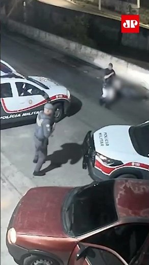 PM morre atropelado por motos durante abordagem na Zona Norte de SP #shorts