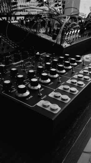 The Lyra 8… a true drone beast with a industrial soul #techno #eurorack #drone #modularsynth #studio